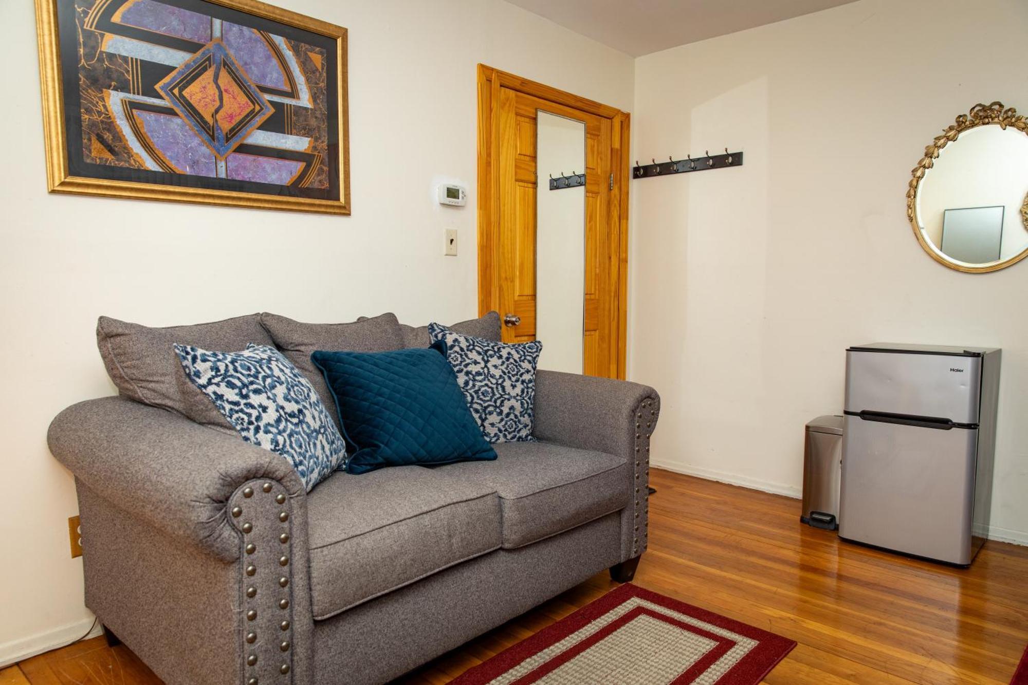 Spacious Comfy Room In Cozy Classy Duplex New York Buitenkant foto