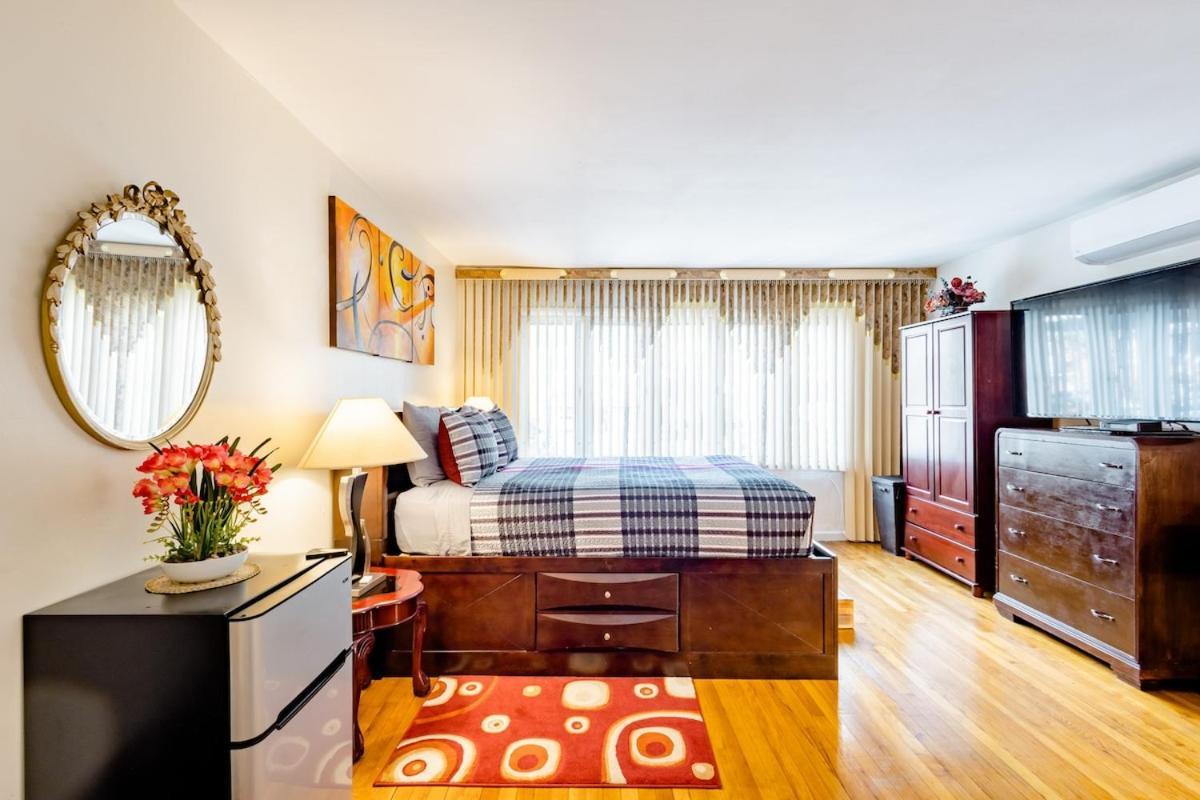 Spacious Comfy Room In Cozy Classy Duplex New York Buitenkant foto