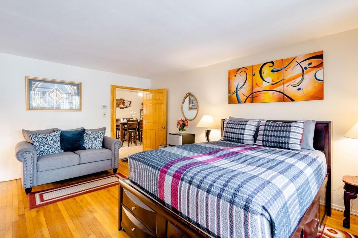 Spacious Comfy Room In Cozy Classy Duplex New York Buitenkant foto